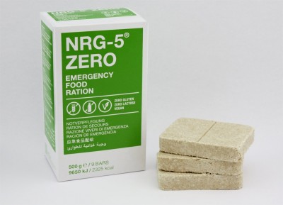 NRG-5 ZERO gluten en lactosevrij noodrantsoen
