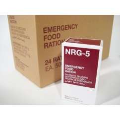 NRG 5 Nourriture D'urgence 24 jours